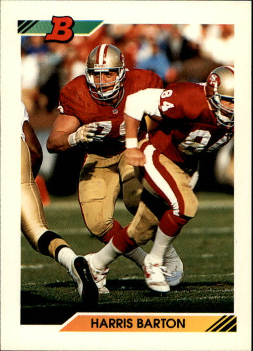 1992 Bowman Football "Main Set" Cards #401 to #573 Rookies and Veterans - Picture 186 of 311