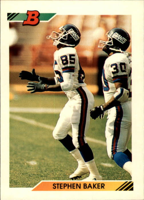1992 Bowman Football "Main Set" Cards #401 to #573 Rookies and Veterans - Picture 196 of 311