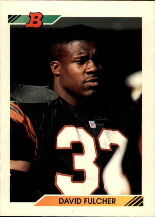 1992 Bowman Football "Main Set" Cards #401 to #573 Rookies and Veterans - Picture 202 of 311