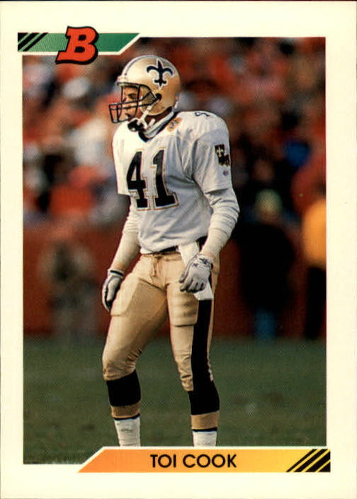 1992 Bowman Football "Main Set" Cards #401 to #573 Rookies and Veterans - Picture 206 of 311