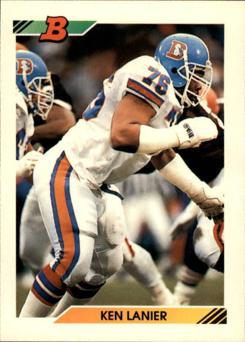 1992 Bowman Football "Main Set" Cards #401 to #573 Rookies and Veterans - Picture 212 of 311