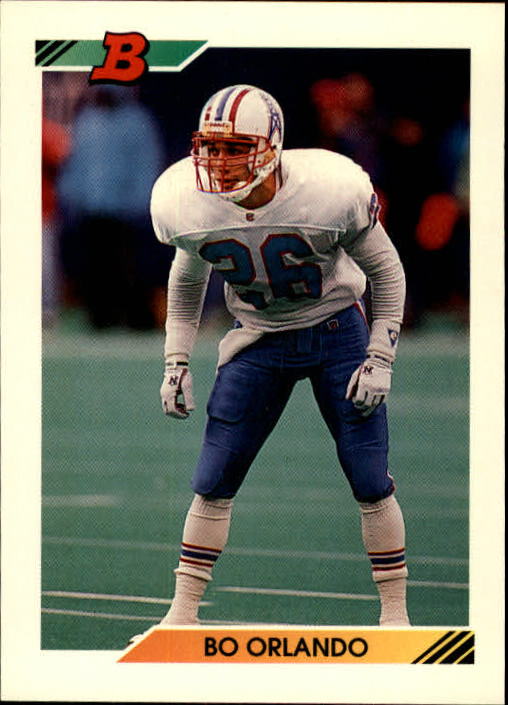 1992 Bowman Football "Main Set" Cards #401 to #573 Rookies and Veterans - Picture 220 of 311