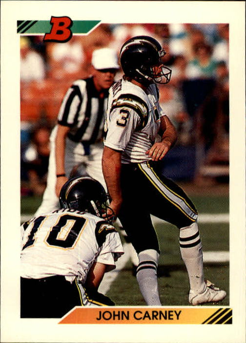 1992 Bowman Football "Main Set" Cards #401 to #573 Rookies and Veterans - Picture 224 of 311