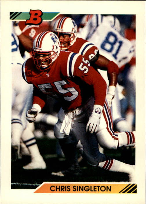 1992 Bowman Football "Main Set" Cards #401 to #573 Rookies and Veterans - Picture 236 of 311