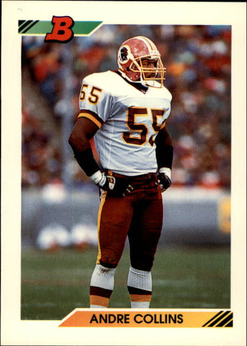 1992 Bowman Football "Main Set" Cards #401 to #573 Rookies and Veterans - Picture 238 of 311