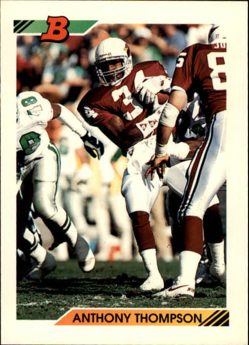 1992 Bowman Football "Main Set" Cards #401 to #573 Rookies and Veterans - Picture 244 of 311