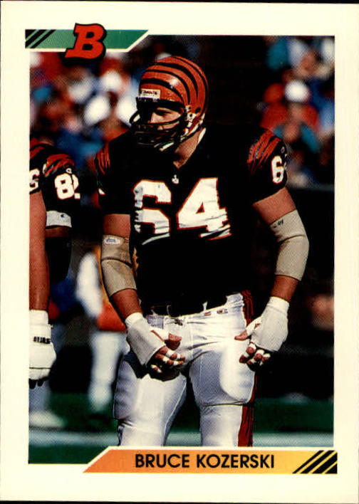 1992 Bowman Football "Main Set" Cards #401 to #573 Rookies and Veterans - Picture 254 of 311