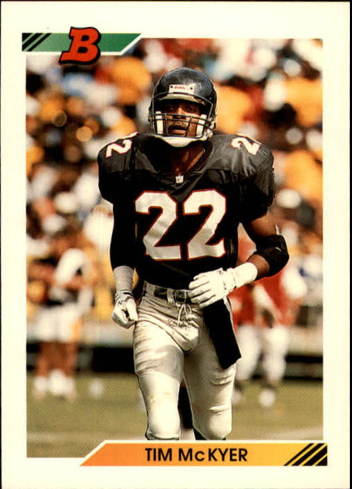 1992 Bowman Football "Main Set" Cards #401 to #573 Rookies and Veterans - Picture 256 of 311