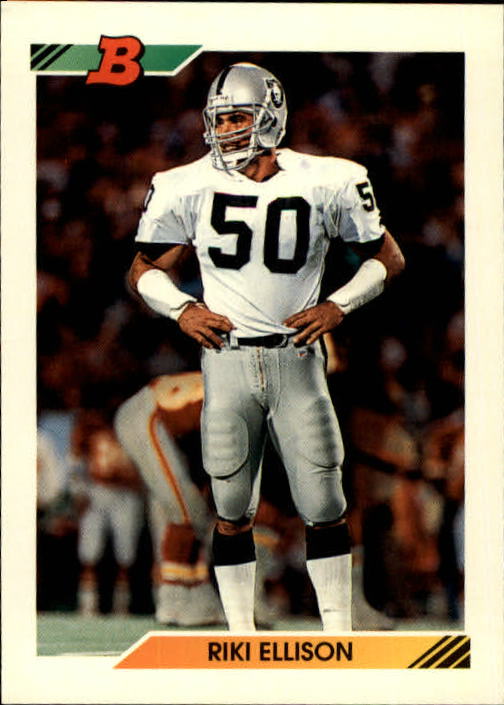 1992 Bowman Football "Main Set" Cards #401 to #573 Rookies and Veterans - Picture 260 of 311