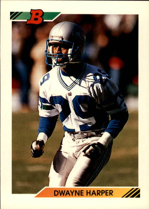 1992 Bowman Football "Main Set" Cards #401 to #573 Rookies and Veterans - Picture 262 of 311