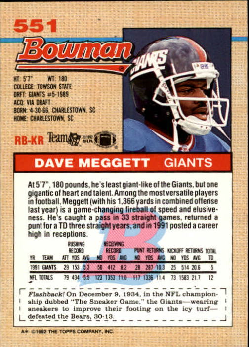 1992 Bowman Football "Main Set" Cards #401 to #573 Rookies and Veterans - Picture 267 of 311