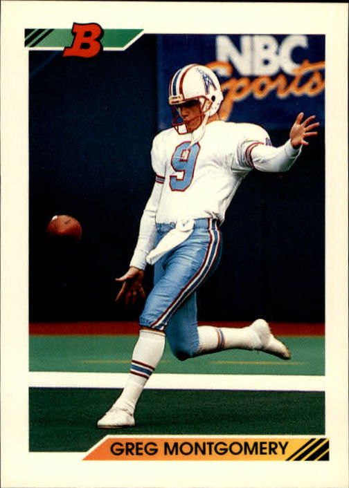1992 Bowman Football "Main Set" Cards #401 to #573 Rookies and Veterans - Picture 268 of 311