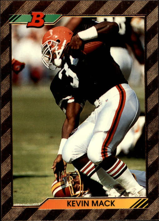 1992 Bowman Football "Main Set" Cards #401 to #573 Rookies and Veterans - Picture 270 of 311