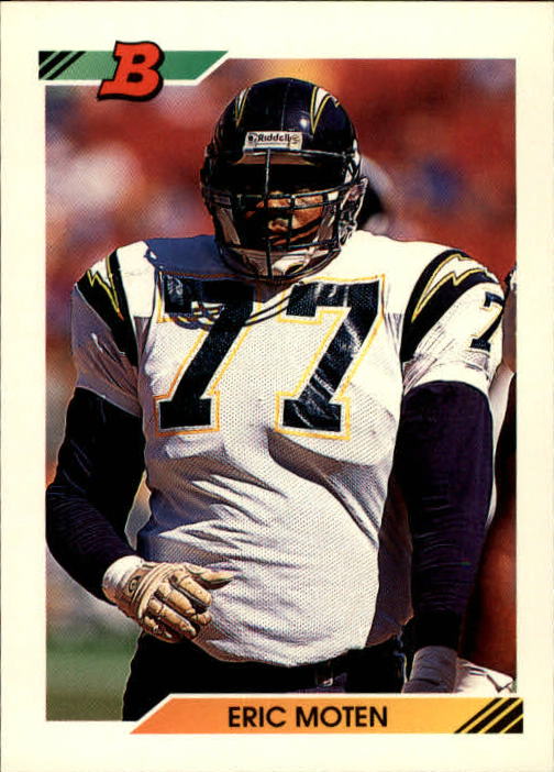 1992 Bowman Football "Main Set" Cards #401 to #573 Rookies and Veterans - Picture 276 of 311