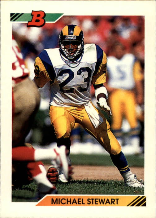 1992 Bowman Football "Main Set" Cards #401 to #573 Rookies and Veterans - Picture 278 of 311