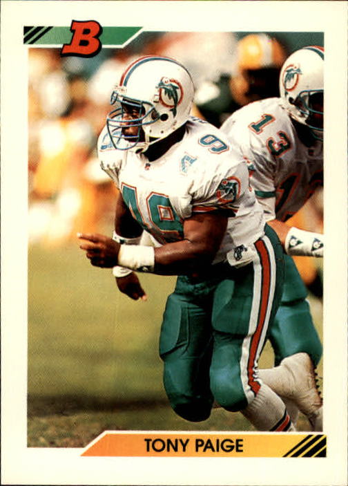 1992 Bowman Football "Main Set" Cards #401 to #573 Rookies and Veterans - Picture 284 of 311