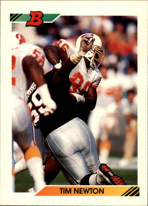 1992 Bowman Football "Main Set" Cards #401 to #573 Rookies and Veterans - Picture 286 of 311
