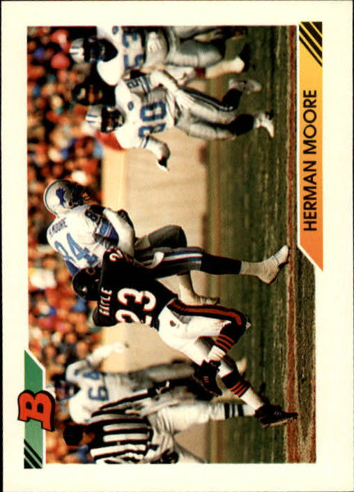 1992 Bowman Football "Main Set" Cards #401 to #573 Rookies and Veterans - Picture 292 of 311