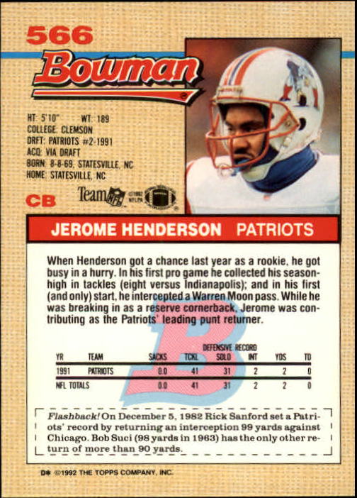 1992 Bowman Football "Main Set" Cards #401 to #573 Rookies and Veterans - Picture 297 of 311