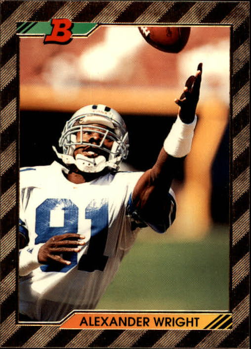 1992 Bowman Football "Main Set" Cards #401 to #573 Rookies and Veterans - Picture 300 of 311