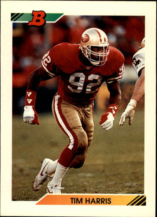 1992 Bowman Football "Main Set" Cards #401 to #573 Rookies and Veterans - Picture 302 of 311