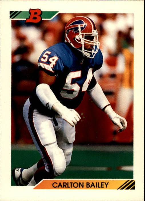 1992 Bowman Football "Main Set" Cards #401 to #573 Rookies and Veterans - Picture 308 of 311