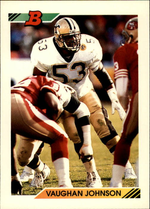 1992 Bowman Football "Main Set" Cards #401 to #573 Rookies and Veterans - Picture 310 of 311