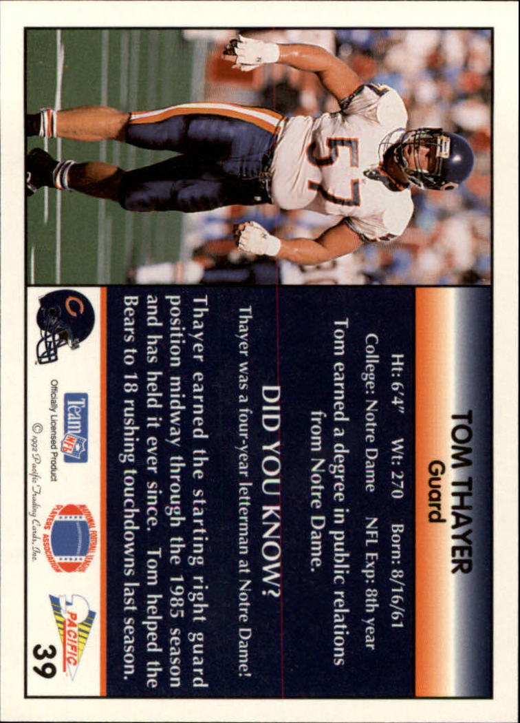 Gratis A0110 10 Clayton 1992 Pacific Calcio Carte 1-250 - Voi Scegliere Rookies 
