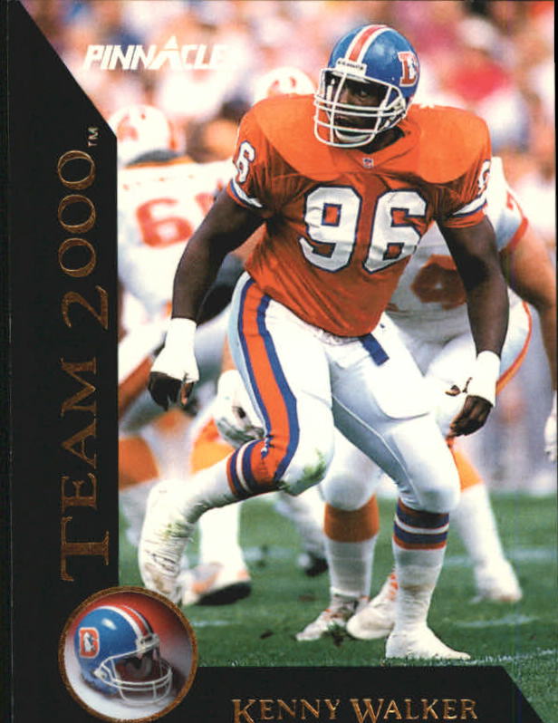 1992 Pinnacle Football "Team 2000" Insert Cards - Picture 16 of 37