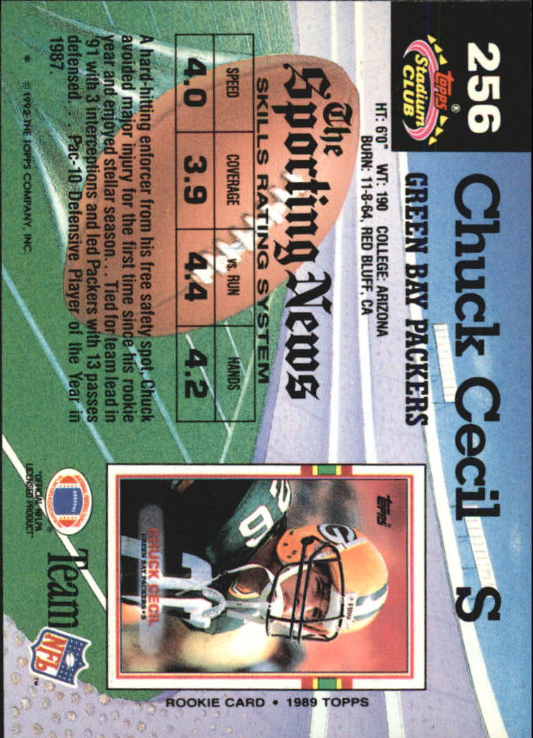 1989 Topps #351 DINO HACKETT Kansas City Chiefs