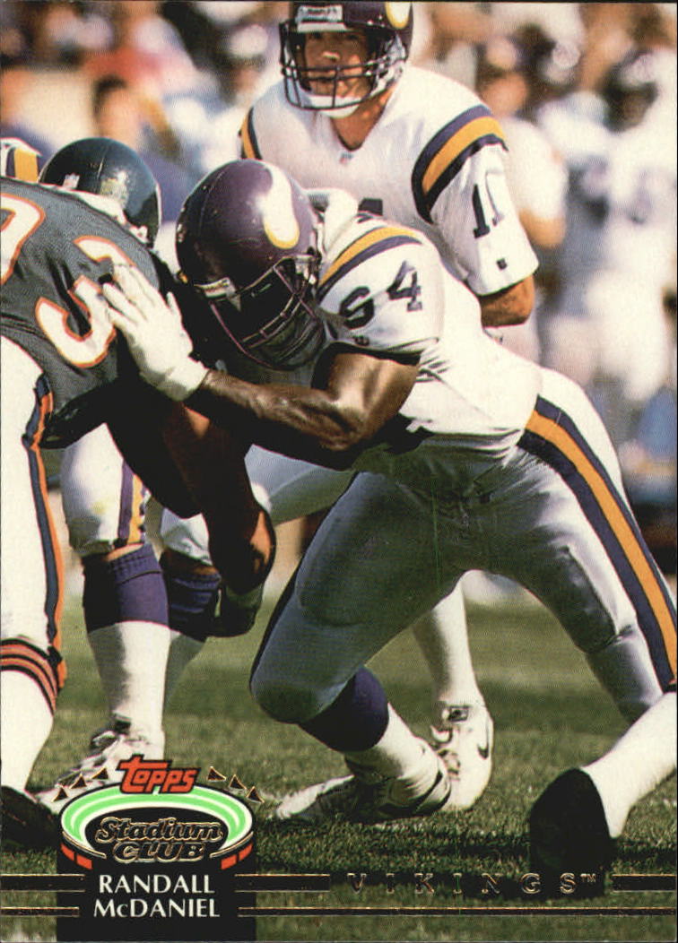 1992 Stadium Club Football "Main Set" Cards #401 to #635 Rookies and Veterans - Picture 136 of 399