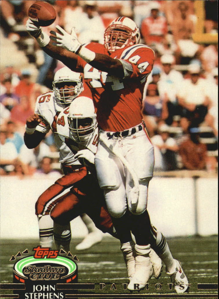 1992 Stadium Club Football "Main Set" Cards #401 to #635 Rookies and Veterans - Picture 138 of 399