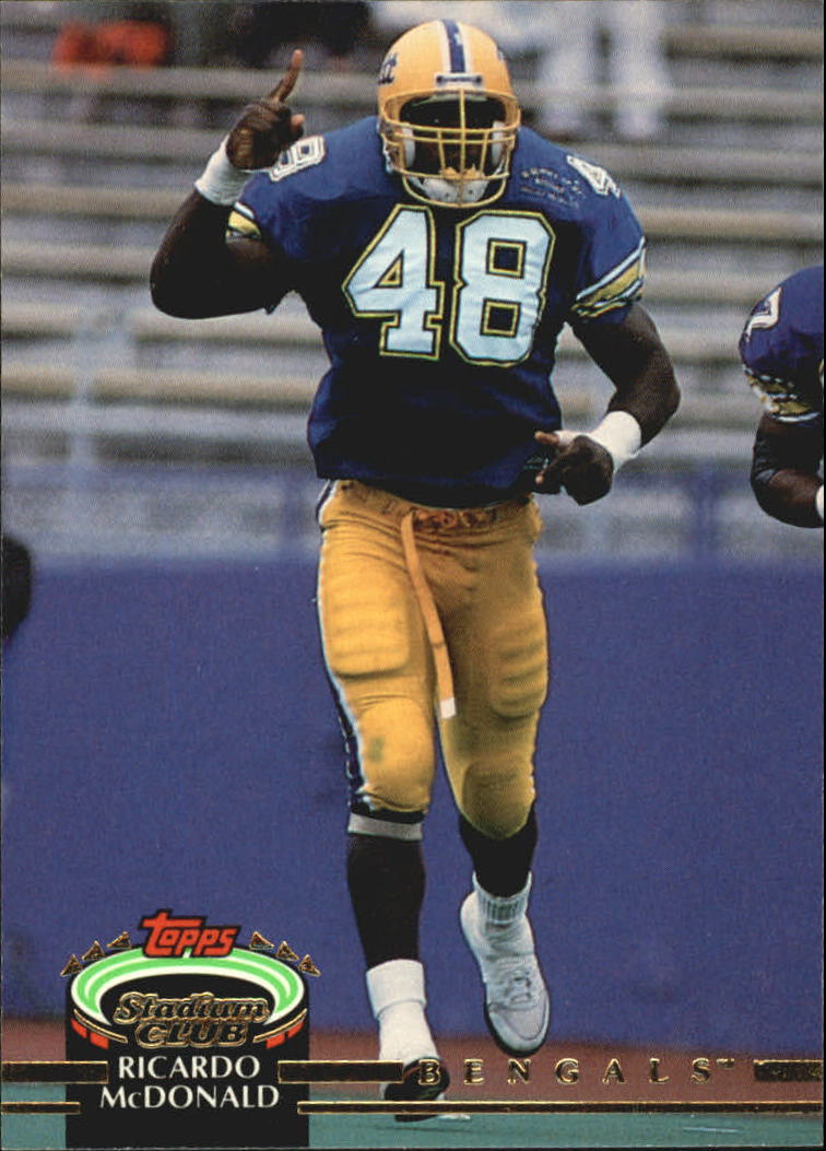 1992 Stadium Club Football "Main Set" Cards #401 to #635 Rookies and Veterans - Picture 140 of 399