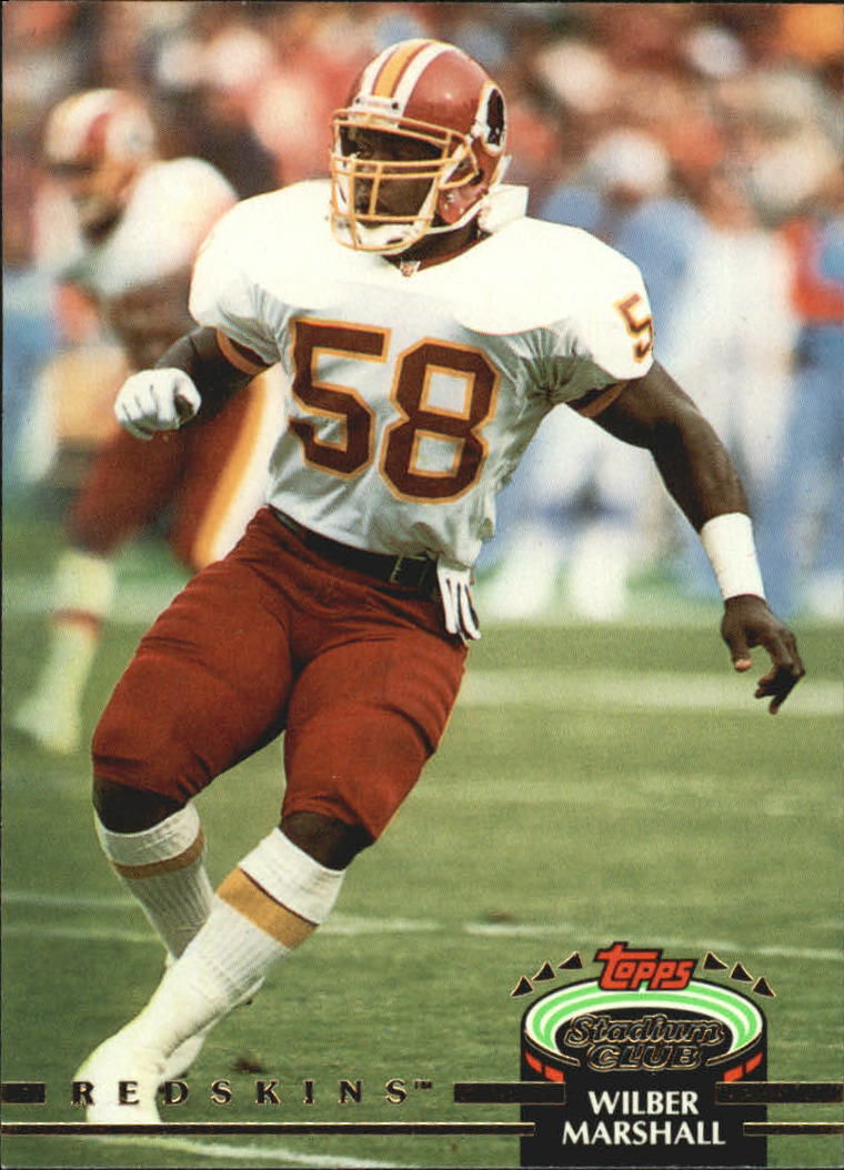 1992 Stadium Club Football "Main Set" Cards #401 to #635 Rookies and Veterans - Picture 142 of 399