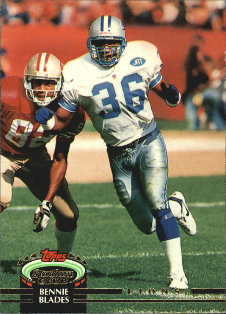 1992 Stadium Club Football "Main Set" Cards #401 to #635 Rookies and Veterans - Picture 148 of 399