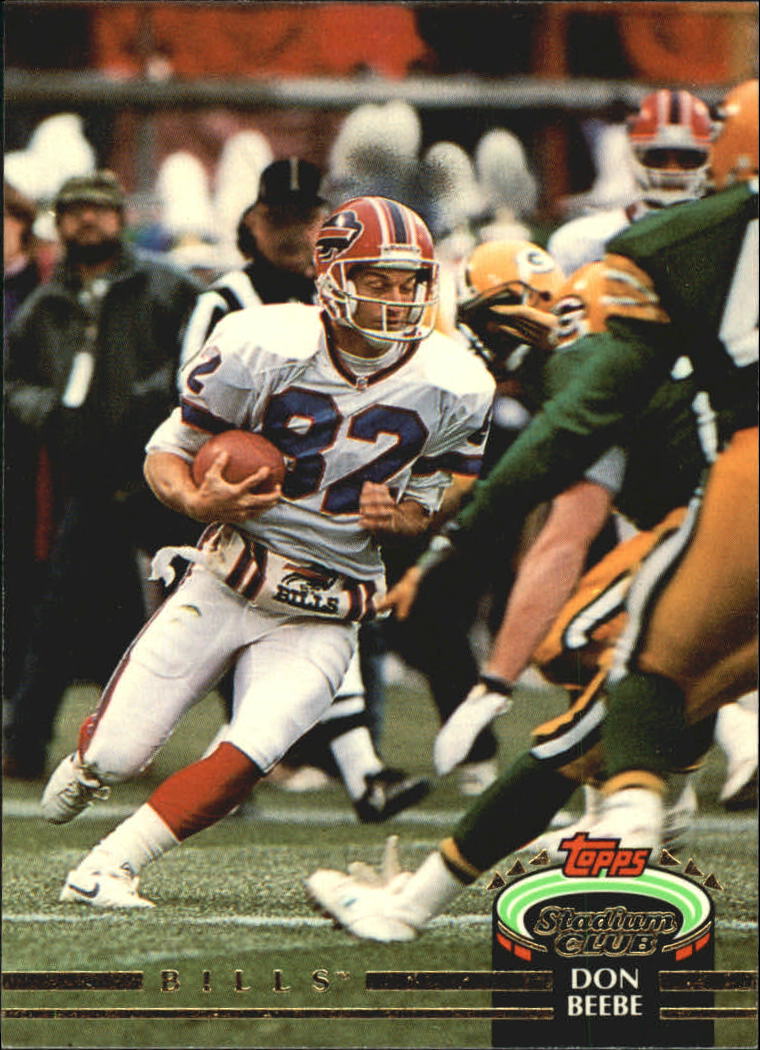 1992 Stadium Club Football "Main Set" Cards #401 to #635 Rookies and Veterans - Picture 150 of 399