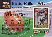 1992 Stadium Club Football "Main Set" Cards #401 to #635 Rookies and Veterans - Picture 155 of 399