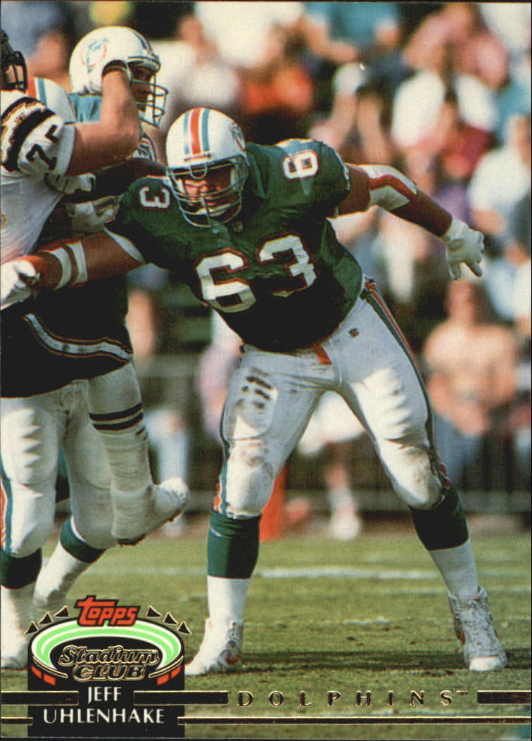 1992 Stadium Club Football "Main Set" Cards #401 to #635 Rookies and Veterans - Picture 158 of 399