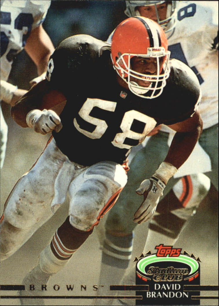 1992 Stadium Club Football "Main Set" Cards #401 to #635 Rookies and Veterans - Picture 168 of 399