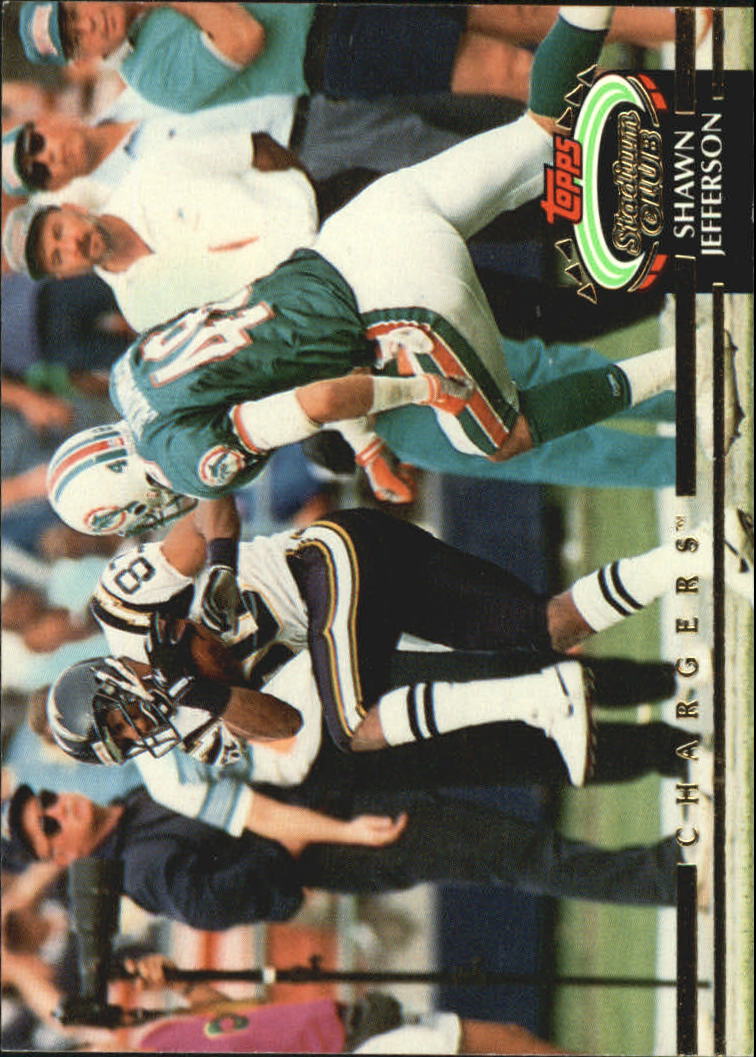 1992 Stadium Club Football "Main Set" Cards #401 to #635 Rookies and Veterans - Picture 170 of 399