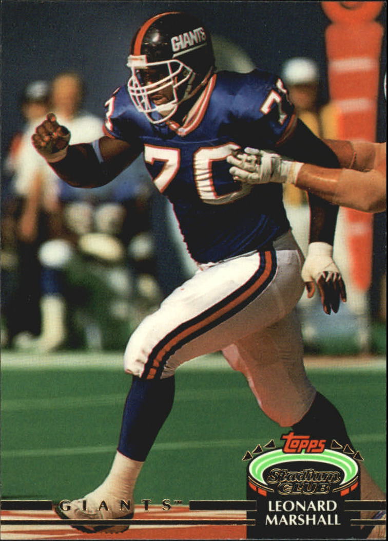 1992 Stadium Club Football "Main Set" Cards #401 to #635 Rookies and Veterans - Picture 174 of 399