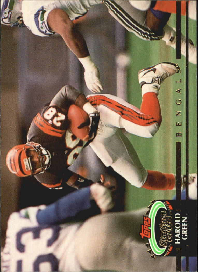 1992 Stadium Club Football "Main Set" Cards #401 to #635 Rookies and Veterans - Picture 178 of 399