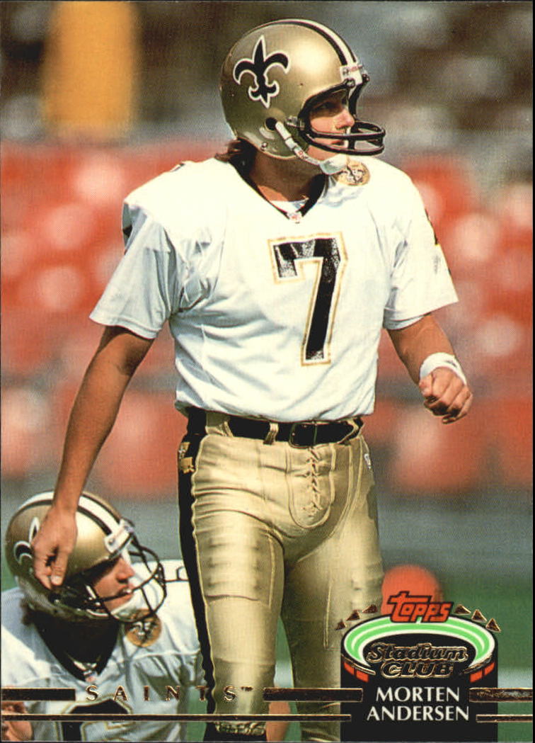 1992 Stadium Club Football "Main Set" Cards #401 to #635 Rookies and Veterans - Picture 188 of 399