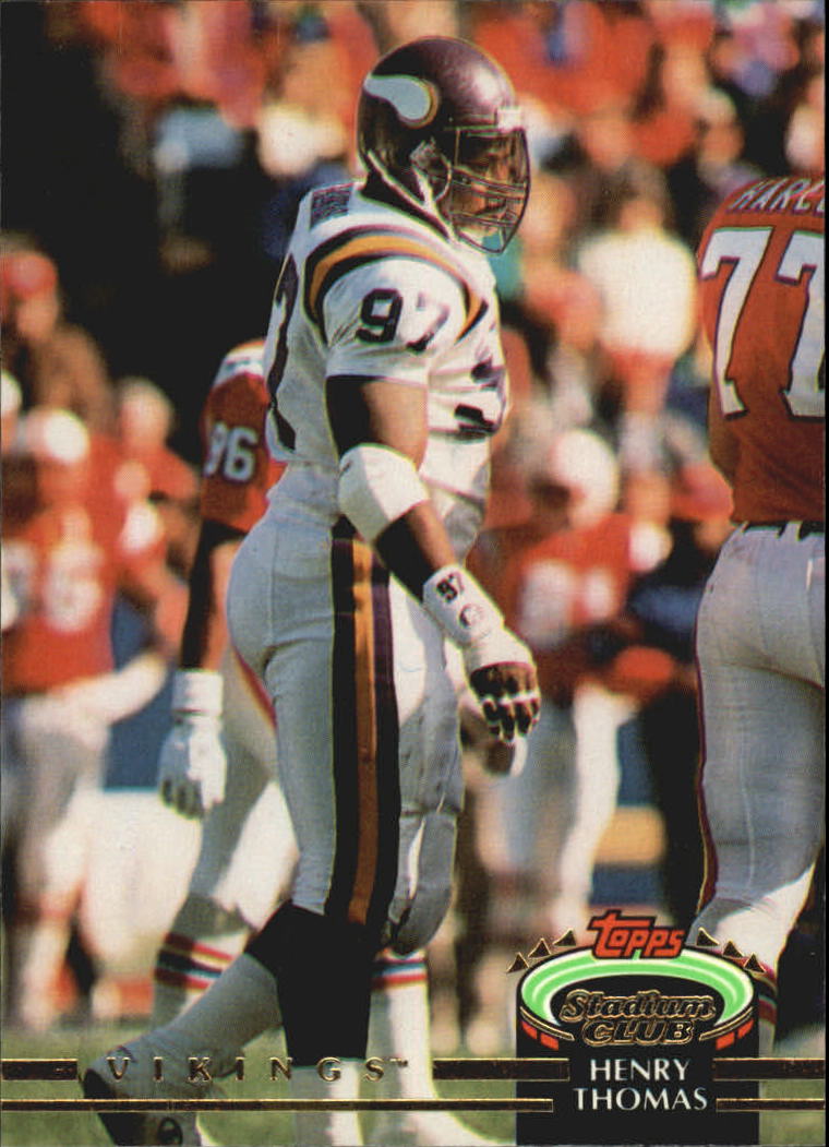 1992 Stadium Club Football "Main Set" Cards #401 to #635 Rookies and Veterans - Picture 190 of 399