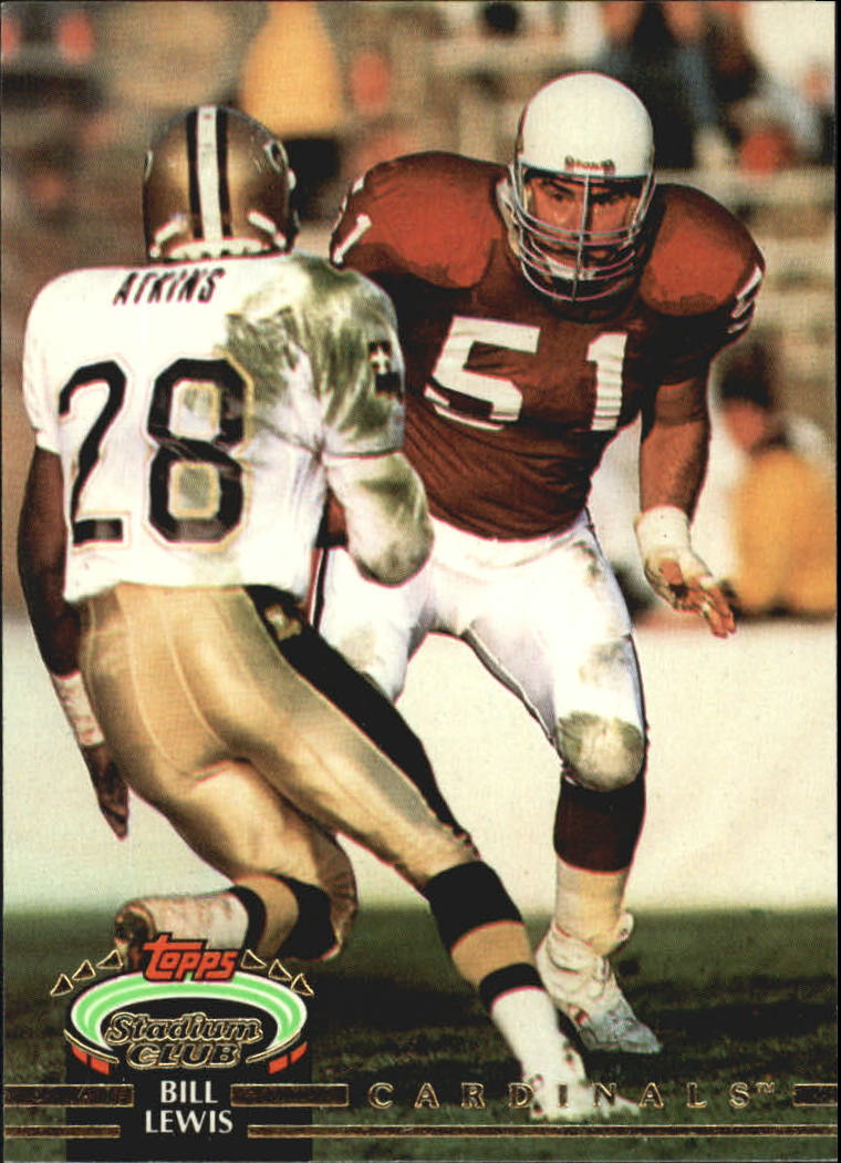 1992 Stadium Club Football "Main Set" Cards #401 to #635 Rookies and Veterans - Picture 192 of 399