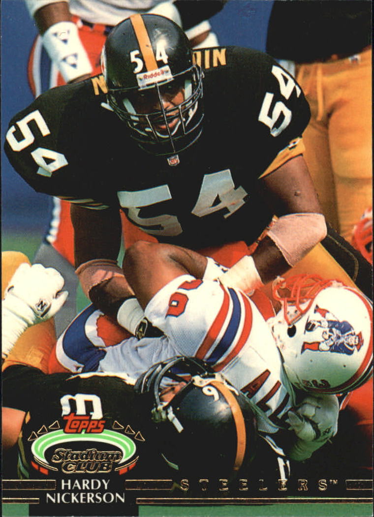 1992 Stadium Club Football "Main Set" Cards #401 to #635 Rookies and Veterans - Picture 196 of 399