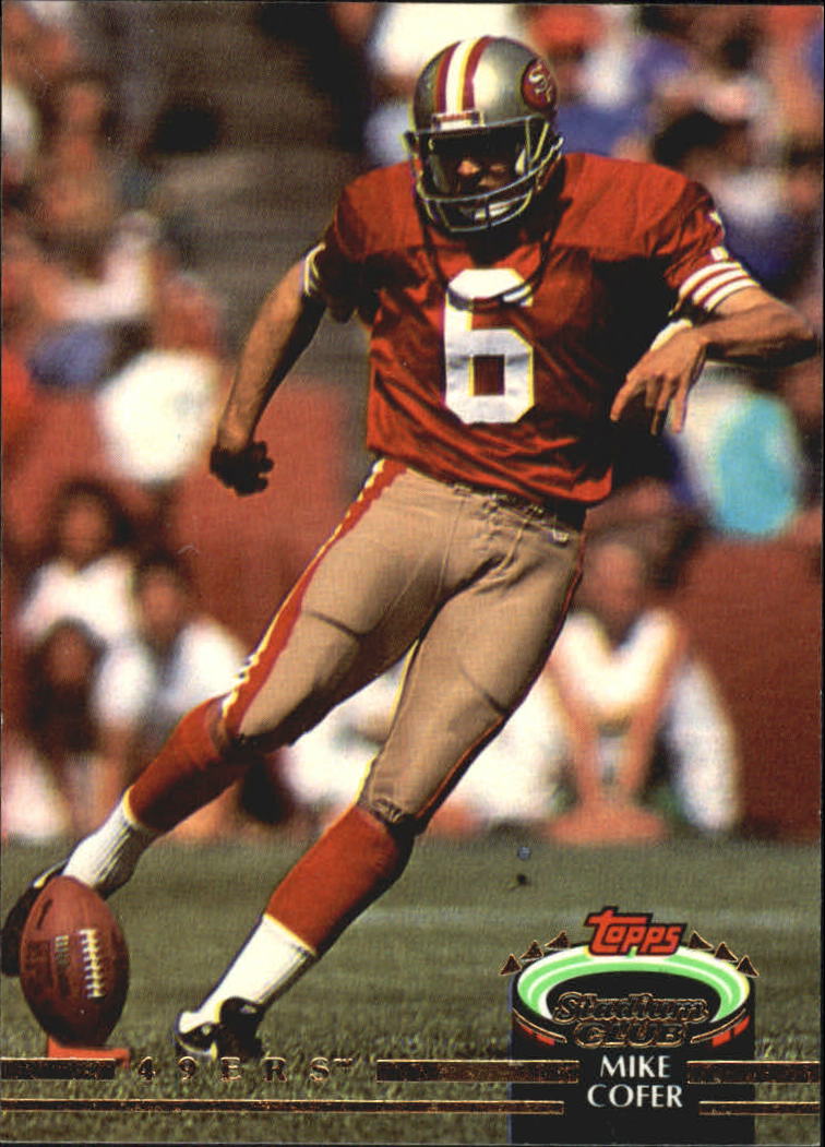 1992 Stadium Club Football "Main Set" Cards #401 to #635 Rookies and Veterans - Picture 202 of 399