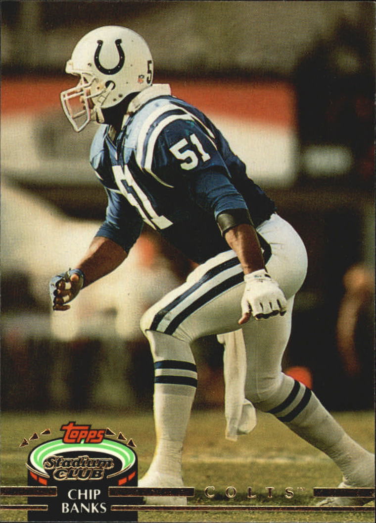 1992 Stadium Club Football "Main Set" Cards #401 to #635 Rookies and Veterans - Picture 208 of 399