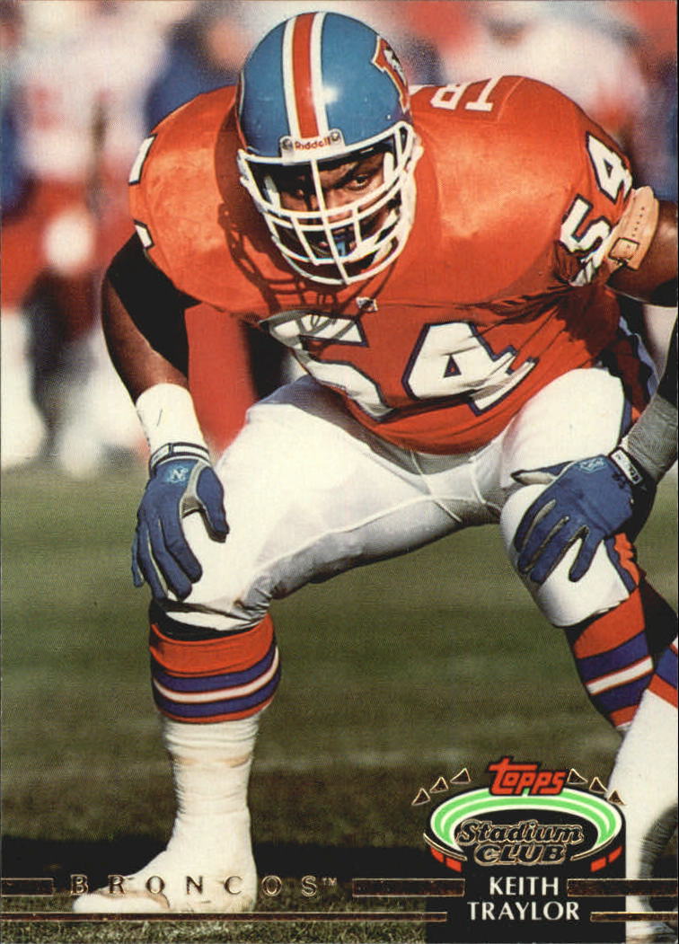 1992 Stadium Club Football "Main Set" Cards #401 to #635 Rookies and Veterans - Picture 210 of 399