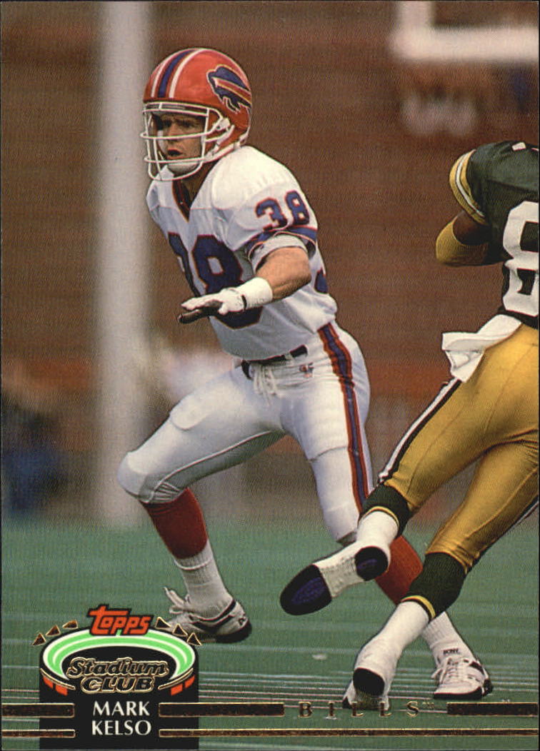 1992 Stadium Club Football "Main Set" Cards #401 to #635 Rookies and Veterans - Picture 212 of 399